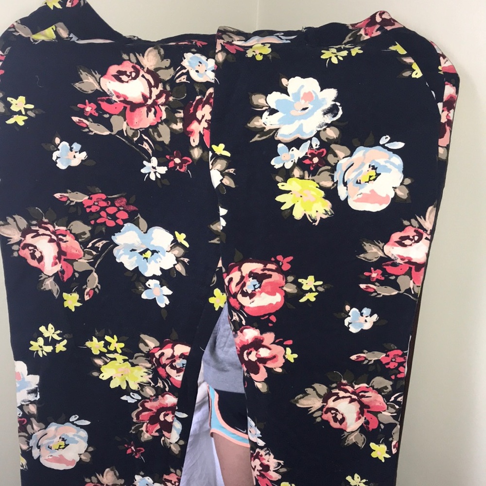 Floral Harper work pant